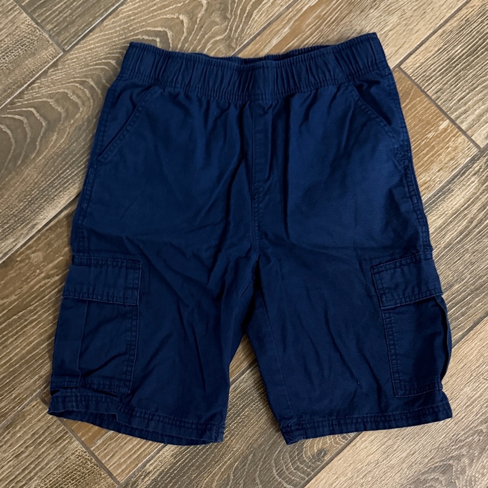 Place Navy Kids Cargo Shorts - 12